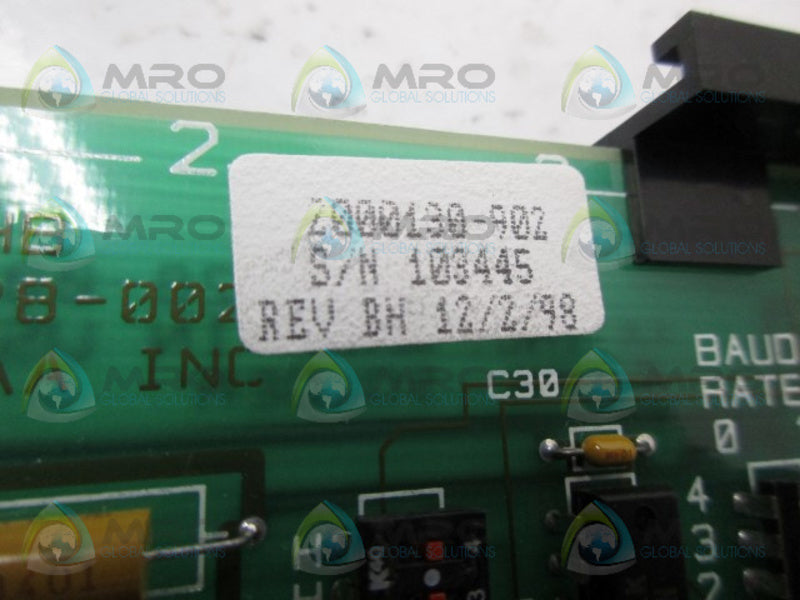 AA 2000130-902 CIRCUIT BOARD *USED*