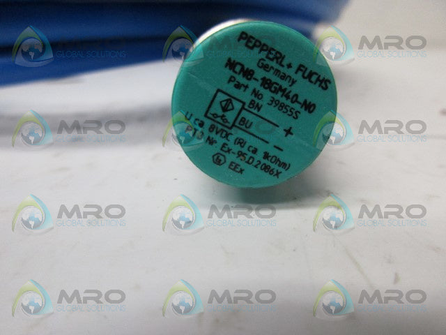 PEPPEL & FUCHS NCN8-18GM40-N0 PROXIMITY SENSOR *NEW NO BOX*