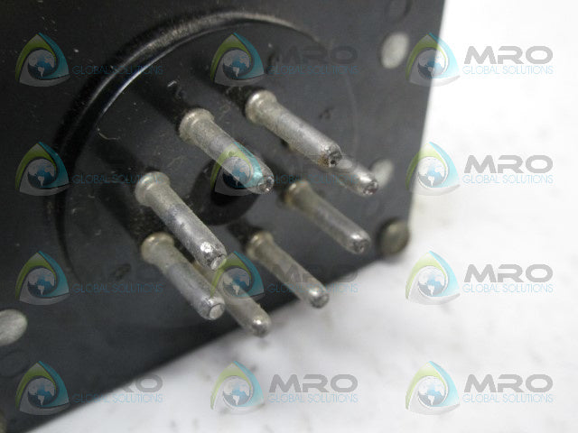POTTER & BRUMFIELD CSJ38-71010 VOLTAGE RELAY *USED*