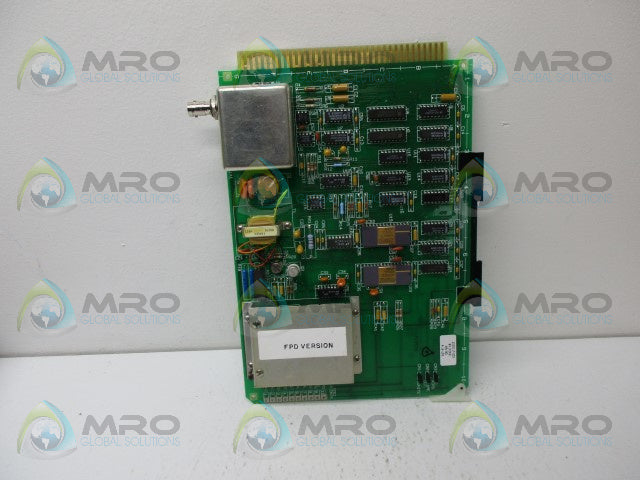 AA 2000117-005 FLAME DETECTOR BOARD *USED*