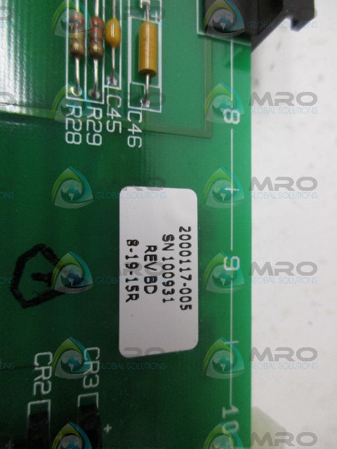 AA 2000117-005 FLAME DETECTOR BOARD *USED*