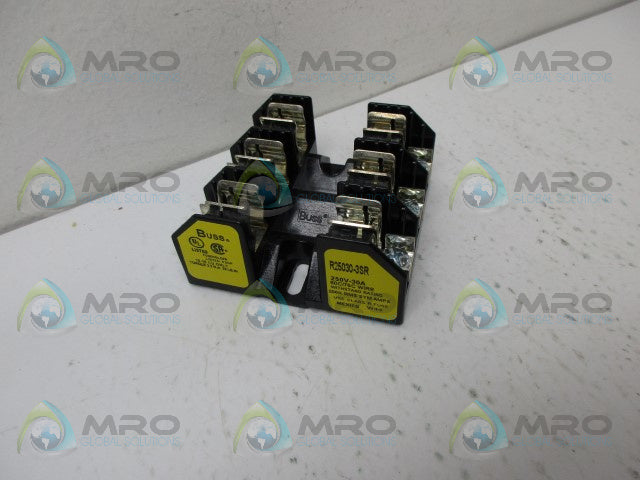 BUSS R25030-3SR FUSS BLOCK *NEW NO BOX*