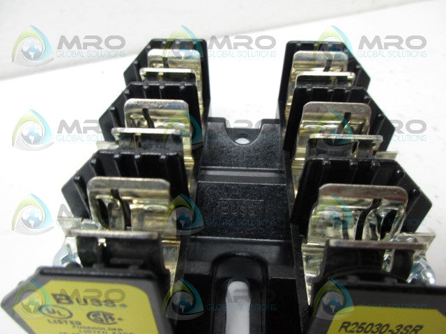 BUSS R25030-3SR FUSS BLOCK *NEW NO BOX*
