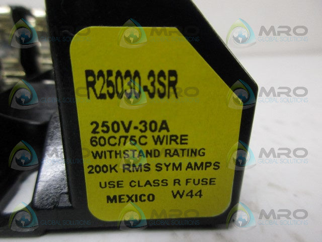BUSS R25030-3SR FUSS BLOCK *NEW NO BOX*