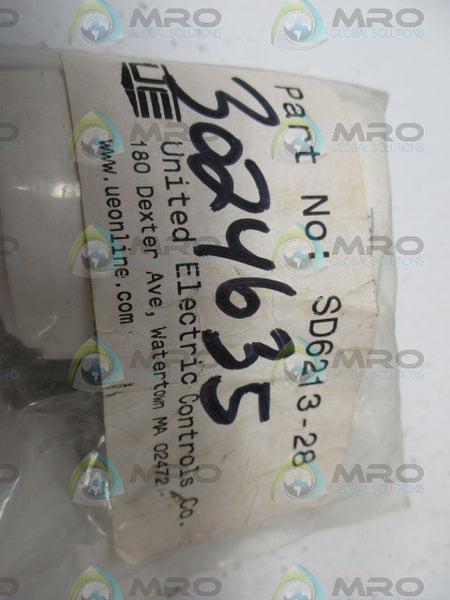 UNITED ELECTRIC SD6213-28 KIT *NEW IN FACTORY BAG*