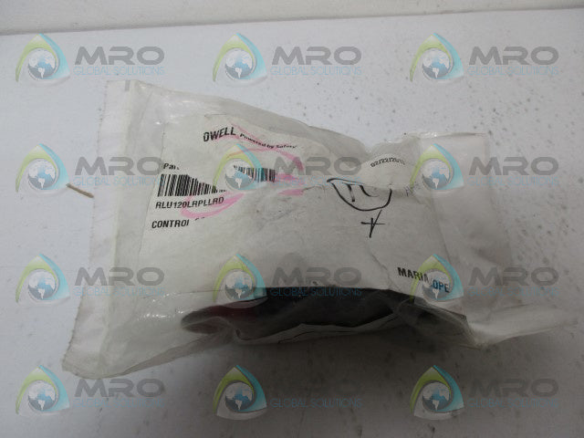 C3CONTROLS RLU120LR-PLLRD RED PILOT LIGHT *NEW IN FACTORY BAG*