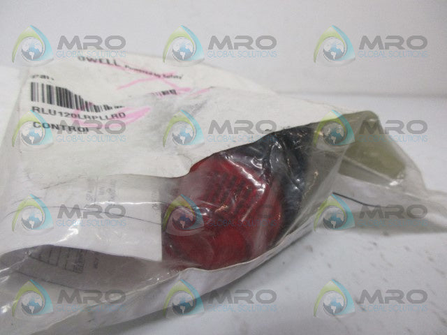 C3CONTROLS RLU120LR-PLLRD RED PILOT LIGHT *NEW IN FACTORY BAG*
