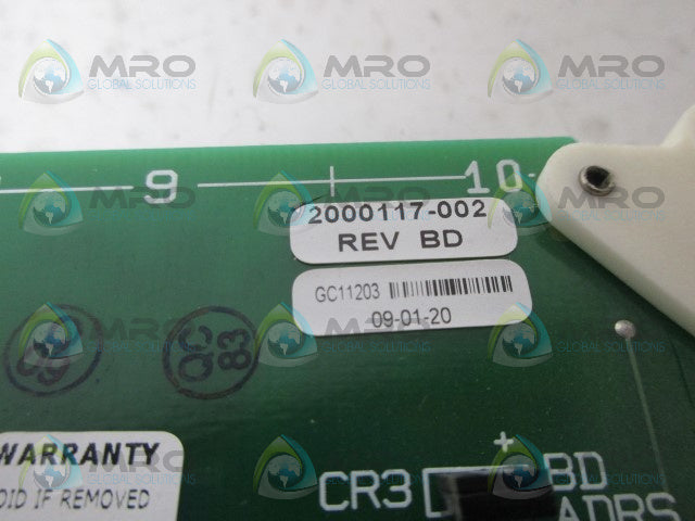 AA INC. 2000117-002 CIRCUIT BOARD *NEW NO BOX*