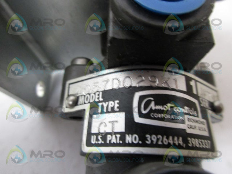 AMOT 4057D029K1 3-WAY VALVE *NEW NO BOX*