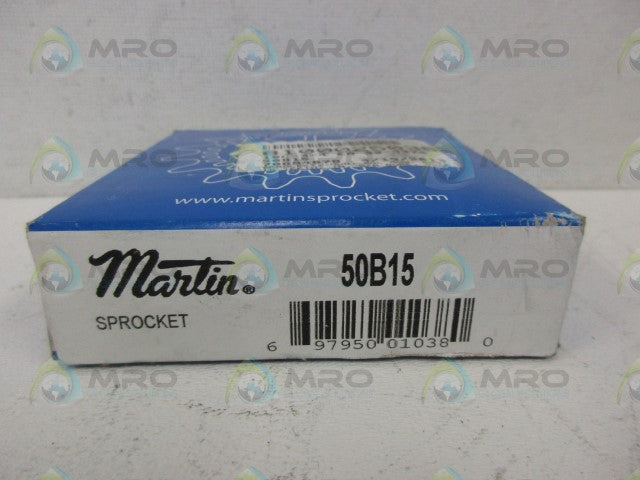 MARTIN 50B15 SPROCKET *NEW IN BOX*