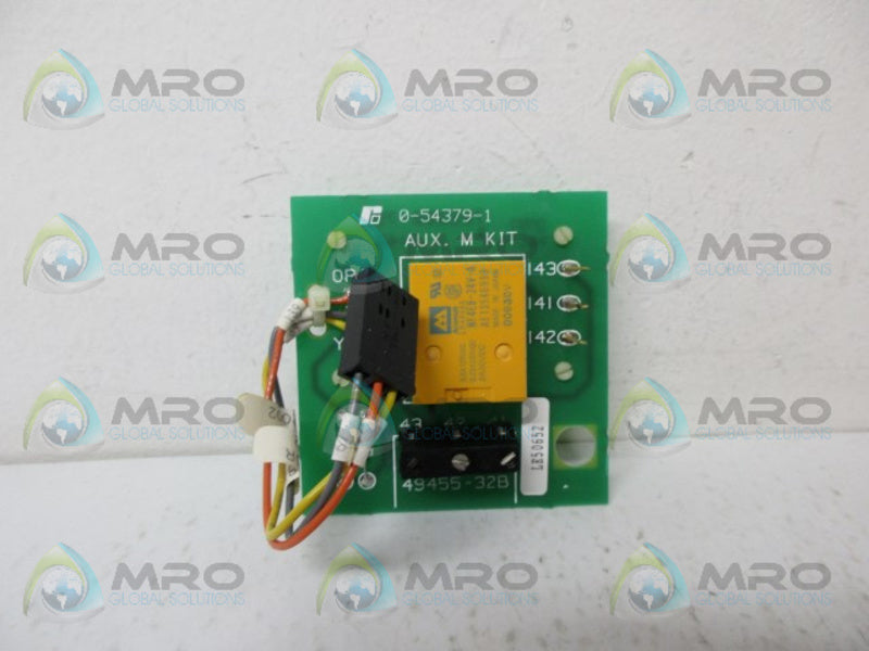 RELIANCE 49455-32B AUXILARY CIRCUIT BOARD *USED*