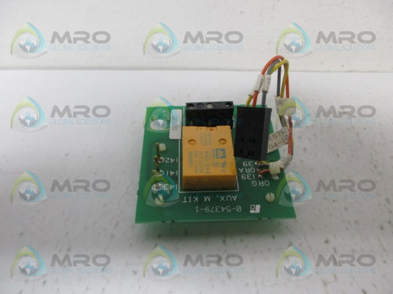 RELIANCE 49455-32B AUXILARY CIRCUIT BOARD *USED*