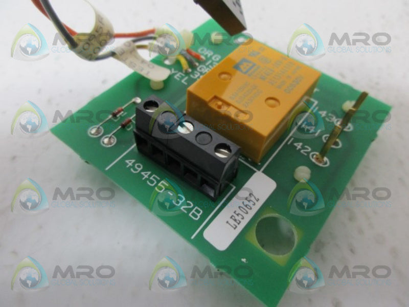 RELIANCE 49455-32B AUXILARY CIRCUIT BOARD *USED*