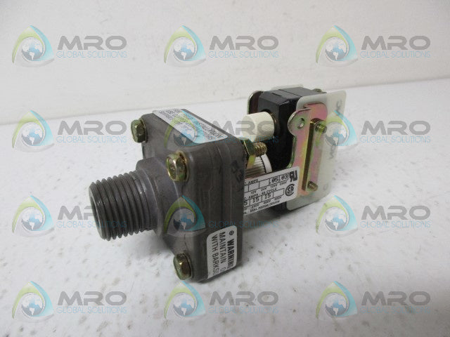 BARKSDALE INC. E1S-R250 PRESSURE SWITCH *NEW NO BBOX*