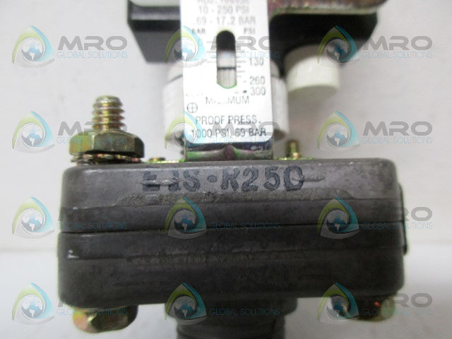 BARKSDALE INC. E1S-R250 PRESSURE SWITCH *NEW NO BBOX*