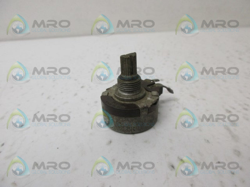 INDUSTRIAL MRO Q11-1145KA 33 POTENTIOMETER *USED*