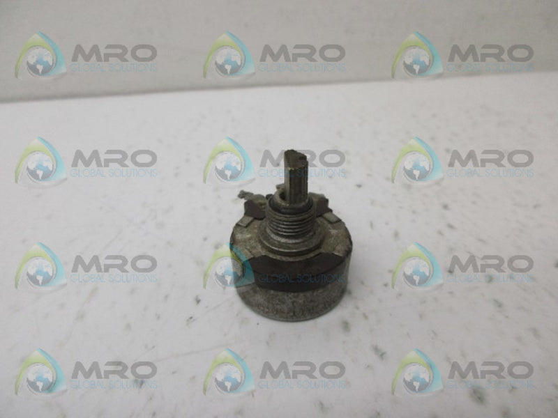 INDUSTRIAL MRO Q11-1145KA 33 POTENTIOMETER *USED*