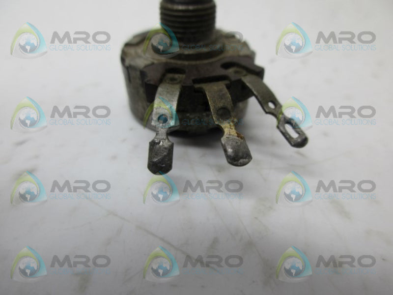 INDUSTRIAL MRO Q11-1145KA 33 POTENTIOMETER *USED*