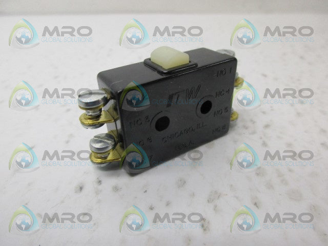 ITW 22-204 MICRO SWITCH *NEW NO BOX*