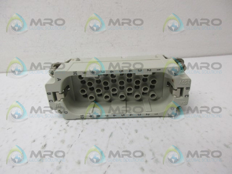 HTS 49.12.40.41 CONTACT CONNECTOR PLUG  NSNP