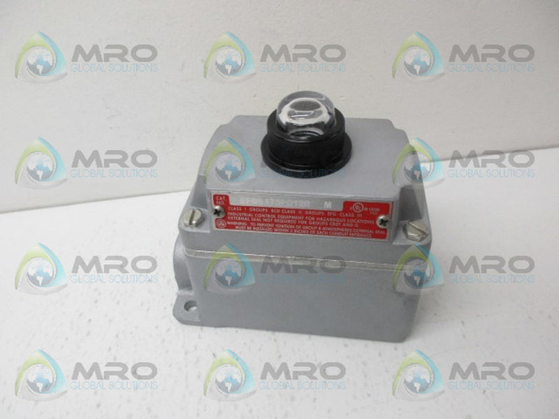 INDUSTRIAL MRO EFDB175PC120M *NEW NO BOX*