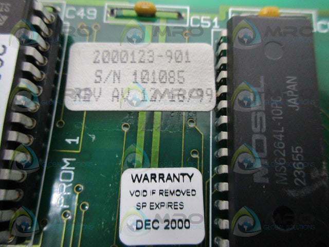 AA INC 2000123-901 CIRCUIT BOARD *USED*