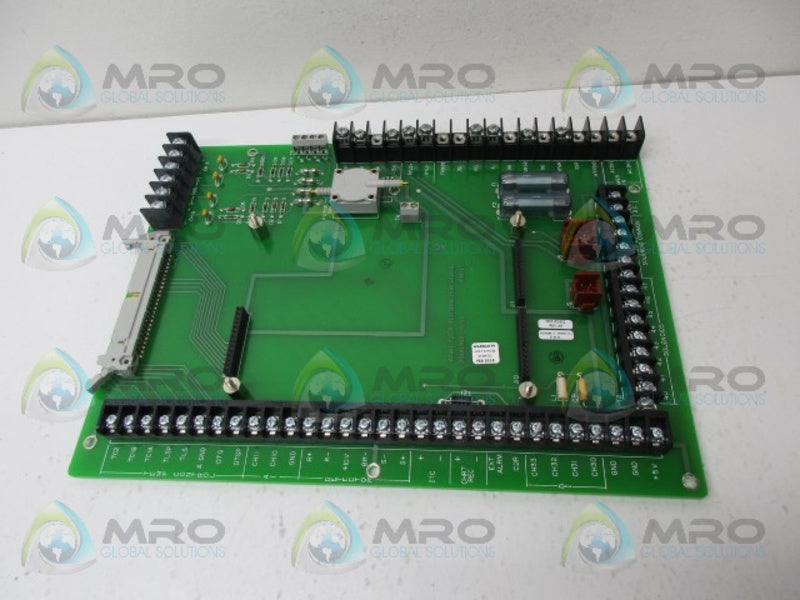 AA 2000102-002 ANALYZER TERMINATION BOARD *NEW NO BOX*