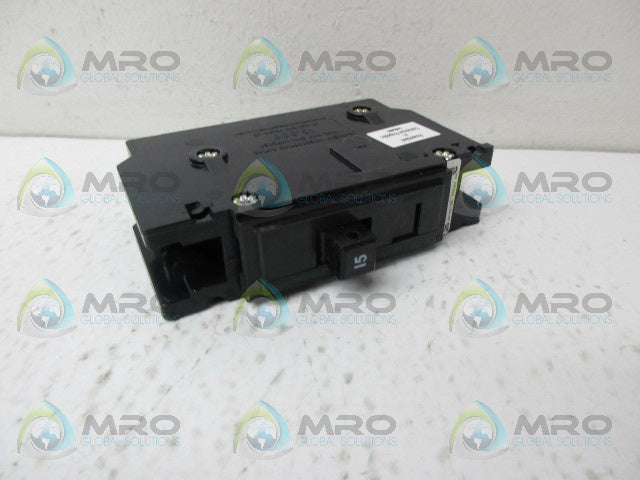 CUTLER HAMMER QC115 15AMP 1POLE CIRCUIT BREAKER *NEW NO BOX*