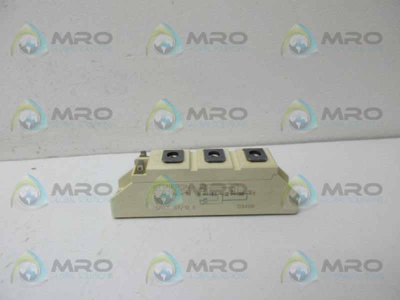 SEMIKRON SKKT57/12E THYRISTOR MODULE  UNMP