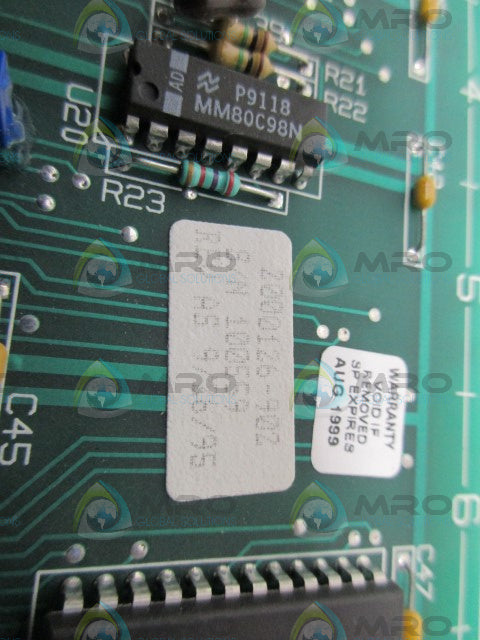 AA INC. 2000126-902 CIRCUIT BOARD *USED*