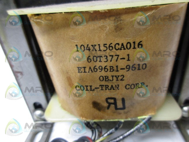 COIL-TRIAN 104X156CA016 TRANSFORMER *NEW NO BOX*