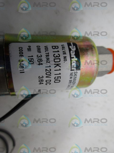 PARKER B13DK1150 SKINNER VALVE *NEW NO BOX*