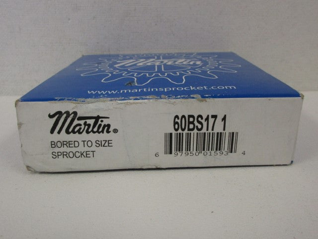 MARTIN 60BS17-1 SPROCKET *NEW IN BOX*