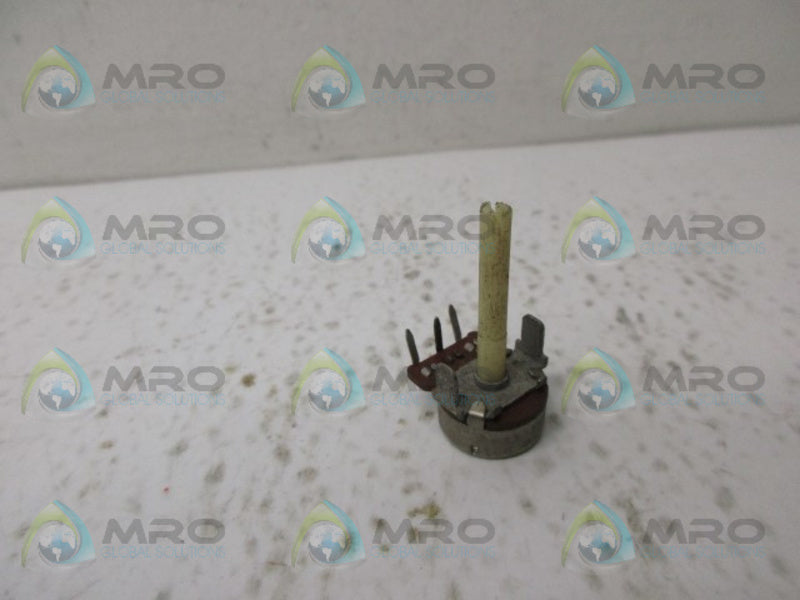 INDUSTRIAL MRO 1377613 POTENTIOMETER *USED*
