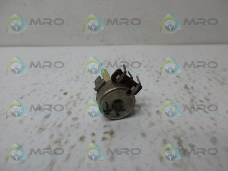 INDUSTRIAL MRO 1377613 POTENTIOMETER *USED*