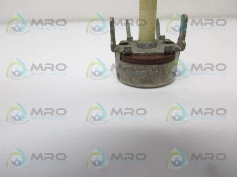 INDUSTRIAL MRO 1377613 POTENTIOMETER *USED*