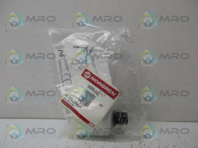 NORGREN 3000-10 AUTO DRAIN *NEW IN FACTORY BAG*