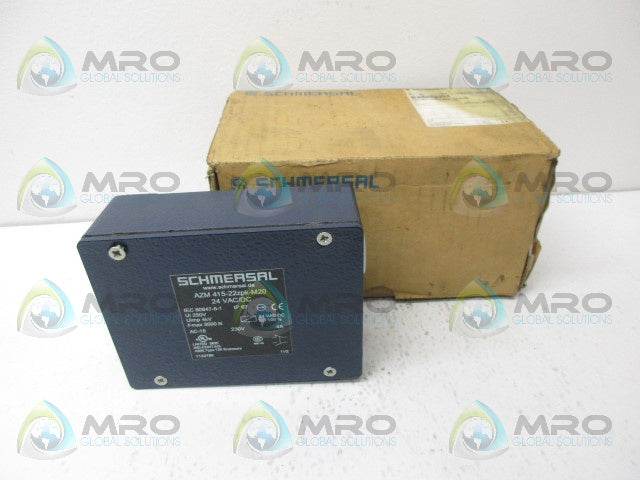SCHMERSAL AZM415-22ZPK-M20 SAFETY INTERLOCK SWITCH  *NEW IN BOX*