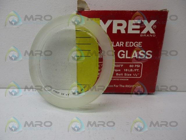 PYREX 3488 SIGHT GLASS *NEW IN BOX*