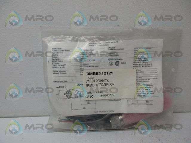 WESTLOCK CONTROLS 316 PROXIMITY SENSOR *NEW IN FACTORY BAG*