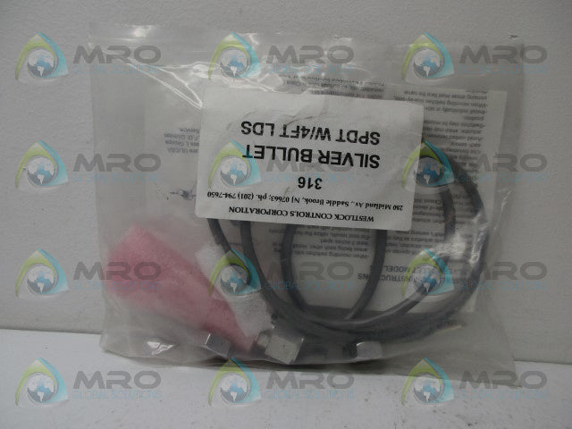 WESTLOCK CONTROLS 316 PROXIMITY SENSOR *NEW IN FACTORY BAG*
