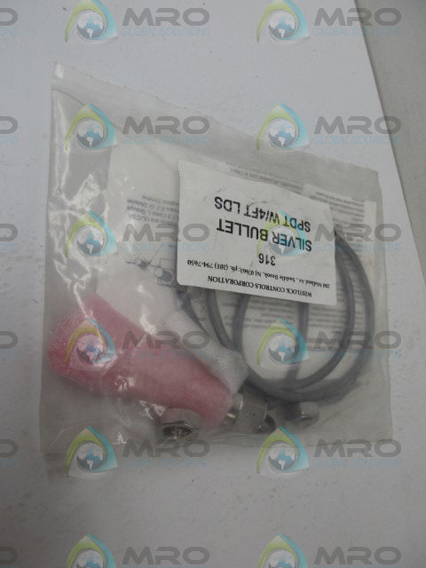 WESTLOCK CONTROLS 316 PROXIMITY SENSOR *NEW IN FACTORY BAG*
