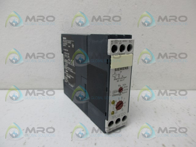 SIEMENS 7PU4120-2AN20 RELAY CONTROL *NEW IN BOX*