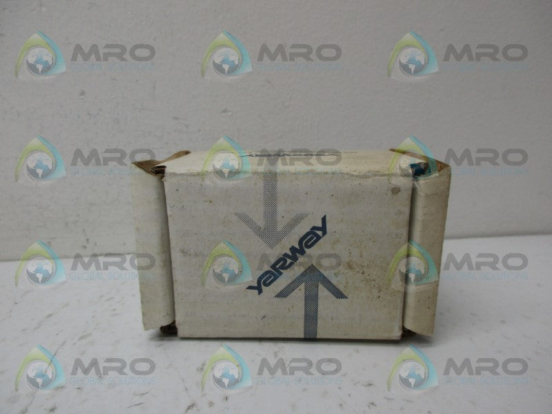 YARWAY 963783-01 THERMOSTATIC UNIBODY FTE STEAM TRAP *NEW IN BOX*