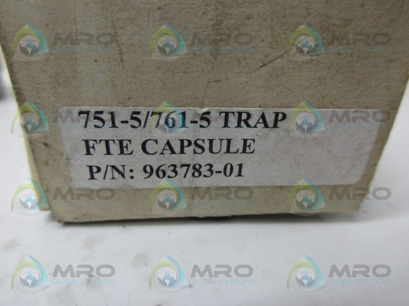 YARWAY 963783-01 THERMOSTATIC UNIBODY FTE STEAM TRAP *NEW IN BOX*