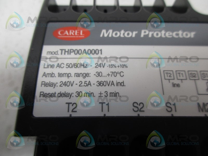 CAREL THP00A0001 MOTOR PROTECTOR *NEW NO BOX*