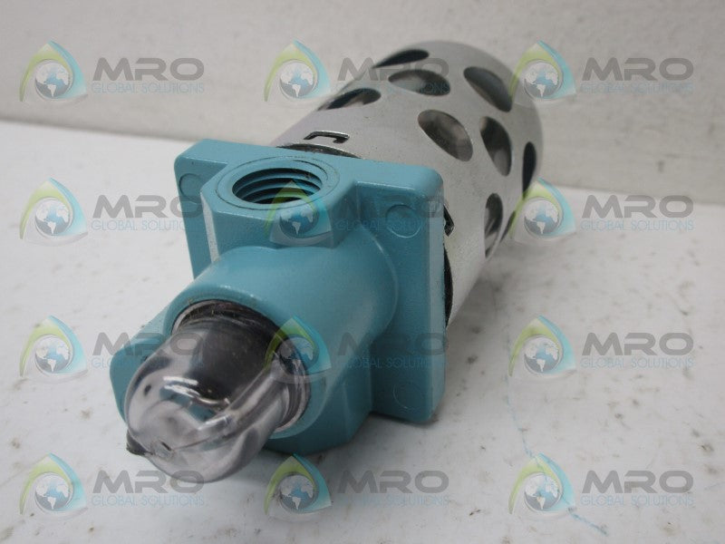 WILKERSON L00-02-000 LUBRICATOR *NEW IN BOX*