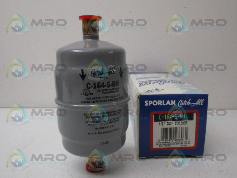SPORLAN C-164-S-HH FILTER DRIER *NEW IN BOX*