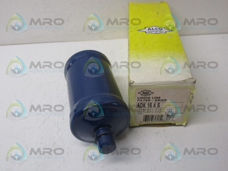 ALCO CONTROLS ADK164S LIQUID LINE FILTER DRIER *NEW IN BOX*