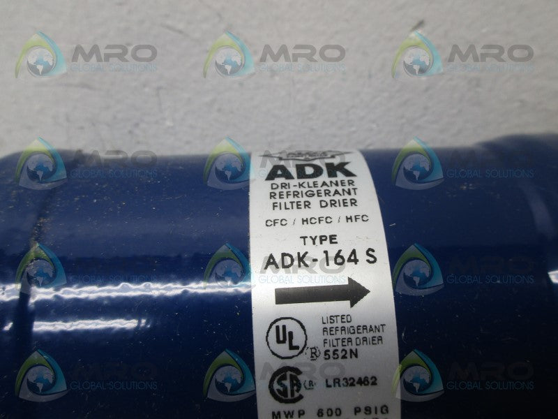 ALCO CONTROLS ADK164S LIQUID LINE FILTER DRIER *NEW IN BOX*